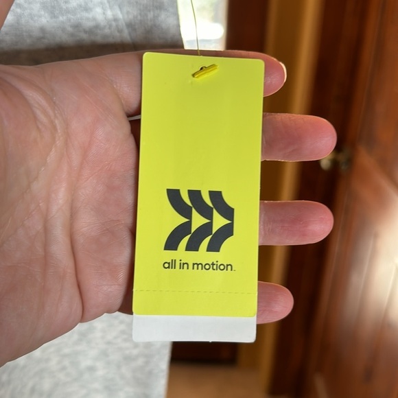 NWT All In Motion Fleece High-Rise Jogger Sweatpant Heather Gray Size Small - Picture 7 of 12